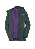 Girls Athenia Triclimate 3-in-1 Jacket (Graphite Grey) - Studio Shot