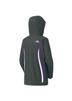 Girls Athenia Triclimate 3-in-1 Jacket (Graphite Grey) - Back View