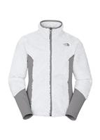 Girls Blizzard Fleece Jacket (TNF White) - The North Face Girls Blizzard Fleece Jacket (TNF White) Studio