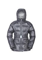 Girls Cocolee Down Jacket (Graphite Grey) - Studio View