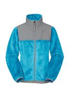 Girls Denali Thermal Jacket (Fortuna Blue) - Studio Shot