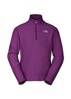 F11 Girls Glacier 1/4 Zip (Gravity Purple) - Studio View
