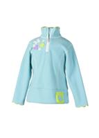 F11 Girls Gigi Fleece Top (Bluebell) - Studio Shot