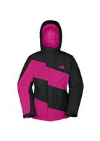 Girls Insulated Torina Jacket (TNF Black) - Studio Shot