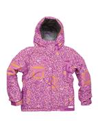 PF JULIUS PFUNFETTI JKT (LT ORCHID) - Paul Frank Girls Julius PFunfetti Insulated Jacket (Light Orchid) Studio                                                                              