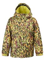 Girls Dulce Jacket (Lemonhead Jumanji Print) - Closeout - Studio Shot