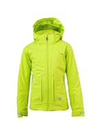 Girls Electric Jacket (Sharp Lime) - Studio Shot