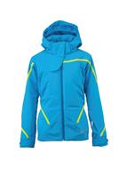 Girls Exhilaration Jacket (Blue Bay/Sharp Lime) - Spyder Girls Exhilaration Jacket (Blue Bay/Sharp Lime) Studio 