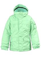 Girls Melody Jacket (Mint Green) - Closeout - Burton Girls Melody Jacket (Mint Green) Studio Shot