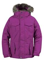 Girls Prism System 3-in-1 Jacket (Razzle Dazzle/Mango Tango) - Studio Shot