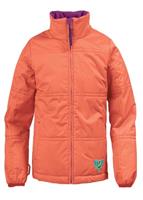 Girls Prism System 3-in-1 Jacket (Razzle Dazzle/Mango Tango) - Liner Included