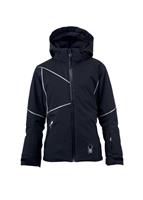 F11 Girls Project Jacket (Black Matrix Deboss) - Studio Shot