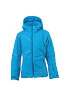 Girls Project Jacket (Blue Bay Matrix Deboss) - Studio Shot
