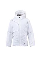Girls Project Jacket (White Matrix Deboss) - Studio Shot