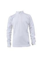 F11 Girls Speed Fleece T-Neck (White) - Studio View