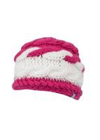 Girls Twisty Freeze Hat (Hot Pink) - Girls Twisty Freeze Hat (Hot Pink)