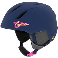 Giro Launch MIPS Helmet - Youth - Matte Midnight / Neon Lights - Youth Launch MIPS Helmet - Winterkids.com