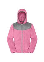 F11 Girls Oso Hoodie (Ruffle Pink) - Studio View