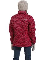 Girls Aconcagua Jacket (Fusion Pink Print) - The North Face Girls Aconcagua Jacket (Fusion Pink Print) Back