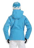 Girls Project Jacket (Blue Bay Matrix Deboss) - Back View