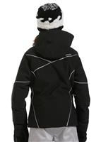 F11 Girls Project Jacket (Black Matrix Deboss) - Back View