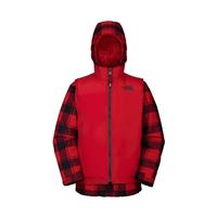 Boys Vestamatic Triclimate 3-in-1 Jacket (Graphite Grey) - Graphite Grey