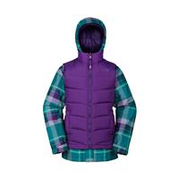 Girls Vestamatic Triclimate 3-in-1 Jacket (Fusion Pink) - Gravity Purple