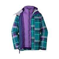 Girls Vestamatic Triclimate 3-in-1 Jacket (Fusion Pink) - Gravity Purple