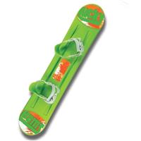 Lucky Bums Plastic Snowboard - Green