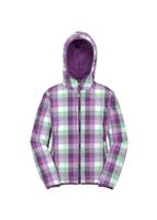 F11 Girls Reversible Down Moondoggy Jacket (Gravity Purple) - The North Face Girls Reversible Moondoggy Jacket (Gravity Purple) Reverse