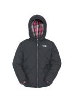 Girls Reversible Down Moondoggy Jacket (TNF Black) - '2011 Girls Reversible Down Moondoggy Jacket (TNF Black)                                                                                              