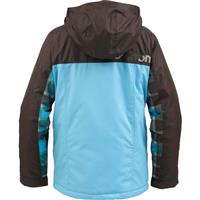 Boys Distortion Jacket (Keef/Trooper Camo) - Grizzly / Norsk Revolt Plaid