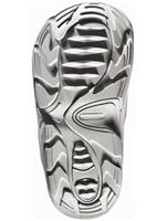 Grom Lace Boot (White / Silver) - Closeout - Bottom                                                                                                                                                
