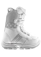 Grom Lace Boot (White / Silver) - Closeout - Grom Lace Boot (White / Silver) - Closeout                                                                                                            