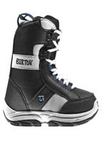 Grom Lace Boot (Black / White) - Closeout - Grom Lace Boot (Black / White) - Closeout