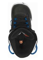 Grom Lace Boot (Black / White) - Closeout - Top View