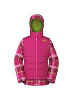 Girls Vestamatic Triclimate 3-in-1 Jacket (Fusion Pink) - Studio View                                                                                                                                           