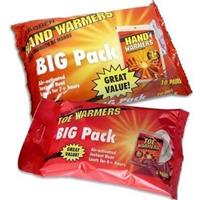 Big Pack - Toe and Hand Warmers