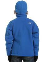 F11 Boys Hetchy Fleece Jacket (Drummer Blue) - Back View                                                                                                                                             