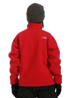 Boys Hetchy Fleece Jacket (TNF Red) - Back View