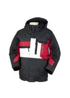 Boys Hixcy Jacket (Black Denim) - Obermeyer Boys Hixcy Jacket (Black Denim) Studio