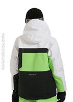 Boys Hixcy Jacket (Phosphorus) - Back View