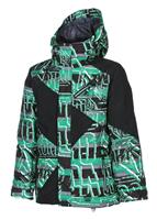 Boys Mission Insulated Jacket (Echo Stripe) - Studio Shot