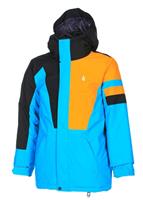Boys Station Insulated Jacket (Sky) - Studio Shot