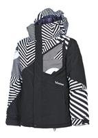 Boys Ace Insulated Jacket (Black) - Studio Shot
