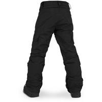 Volcom Cargo Gore-Tex Pant - Boy's - Black - Boy's Cargo Gore-Tex Pa                                                                                                                               