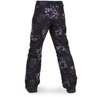 Girl's Silver Pine Insulated Pant - Black Floral Print - Girl's Silver Pine Insulated Pant                                                                                                                     
