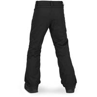 Girl's Silver Pine Insulated Pant - Black