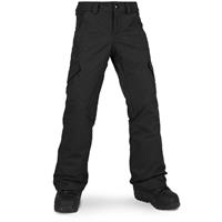 Girl's Silver Pine Insulated Pant - Black