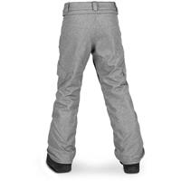 Girl's Silver Pine Insulated Pant - Heather Grey